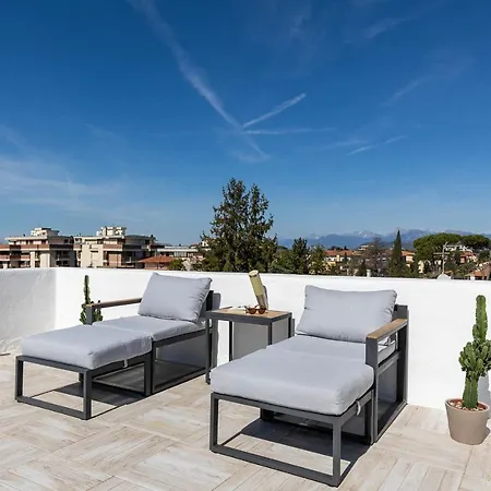 Apartment Dimoramatilda, Attico Con Terrazza Panoramica Pisa