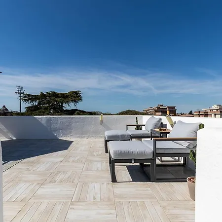 Apartment Dimoramatilda, Attico Con Terrazza Panoramica Pisa